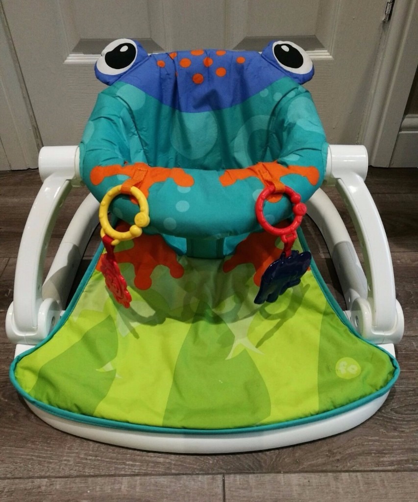 Fisher price sit me up floor froggy seat in Harpurhey, Manchester