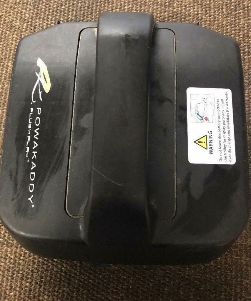 Powakaddy plug and play battery in Newcastle, Tyne and Wear Gumtree