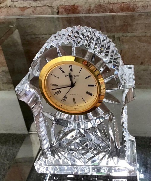 Waterford Crystal Clocks for sale in UK View 52 ads