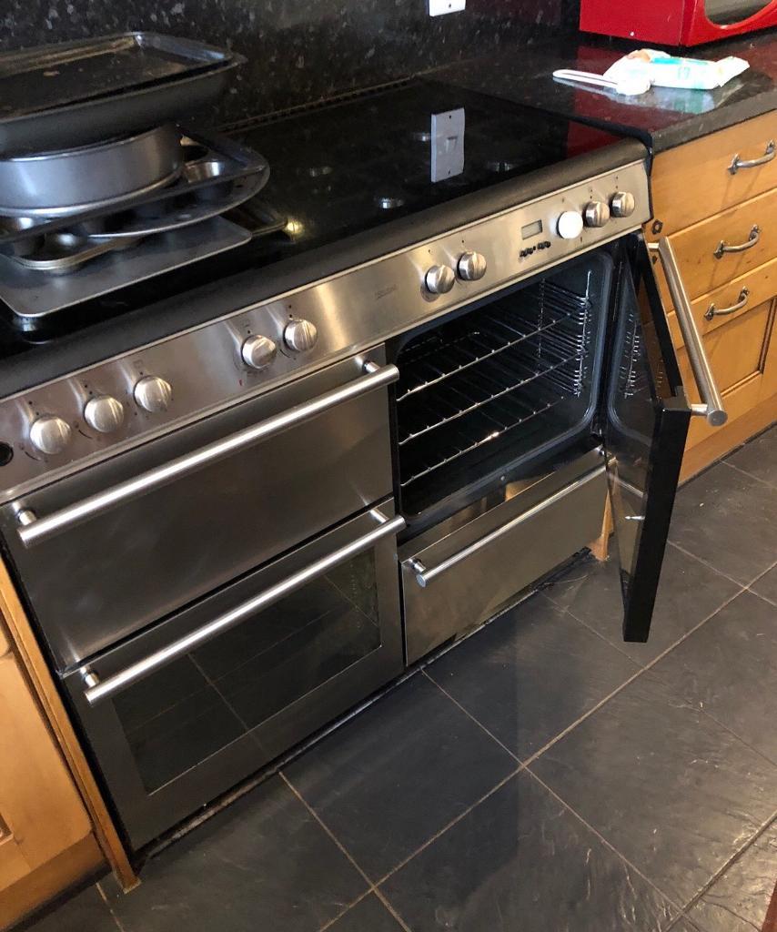 Duel fuel Diplomat 110cm Cooker in Mauchline, East Ayrshire Gumtree