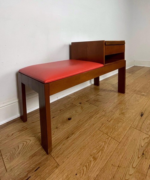 Telephone Table Seat Mid Century for sale in UK