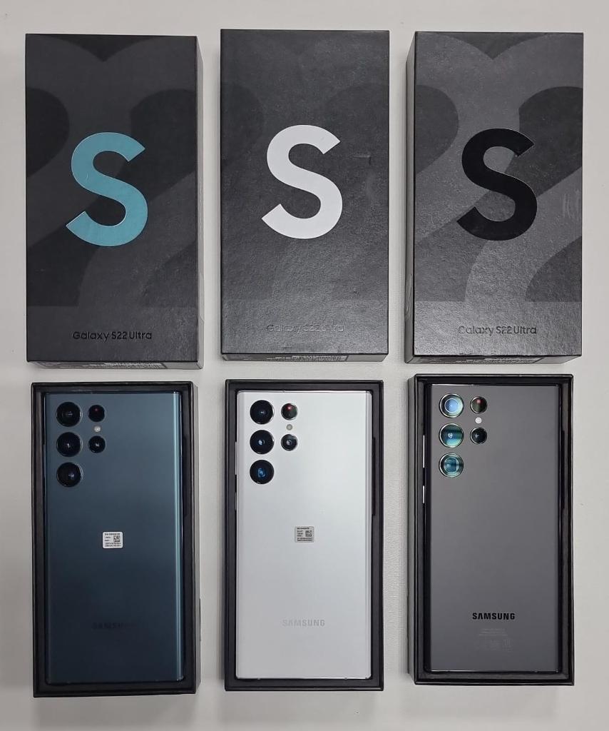 Samsung galaxy S22 ultra 5G 512gb 256gb brand new box in Bradford