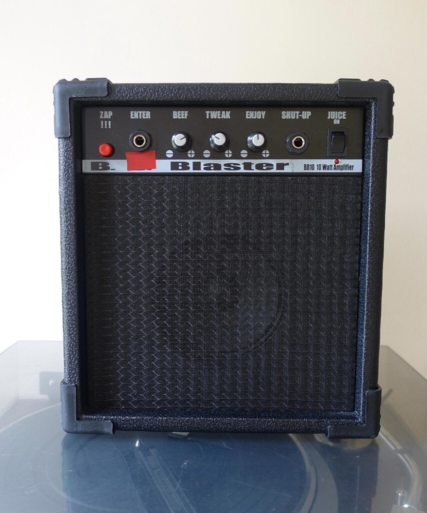 BB BLASTER BB10LEAD GUITAR AMPLIFIER in Virginia Water, Surrey