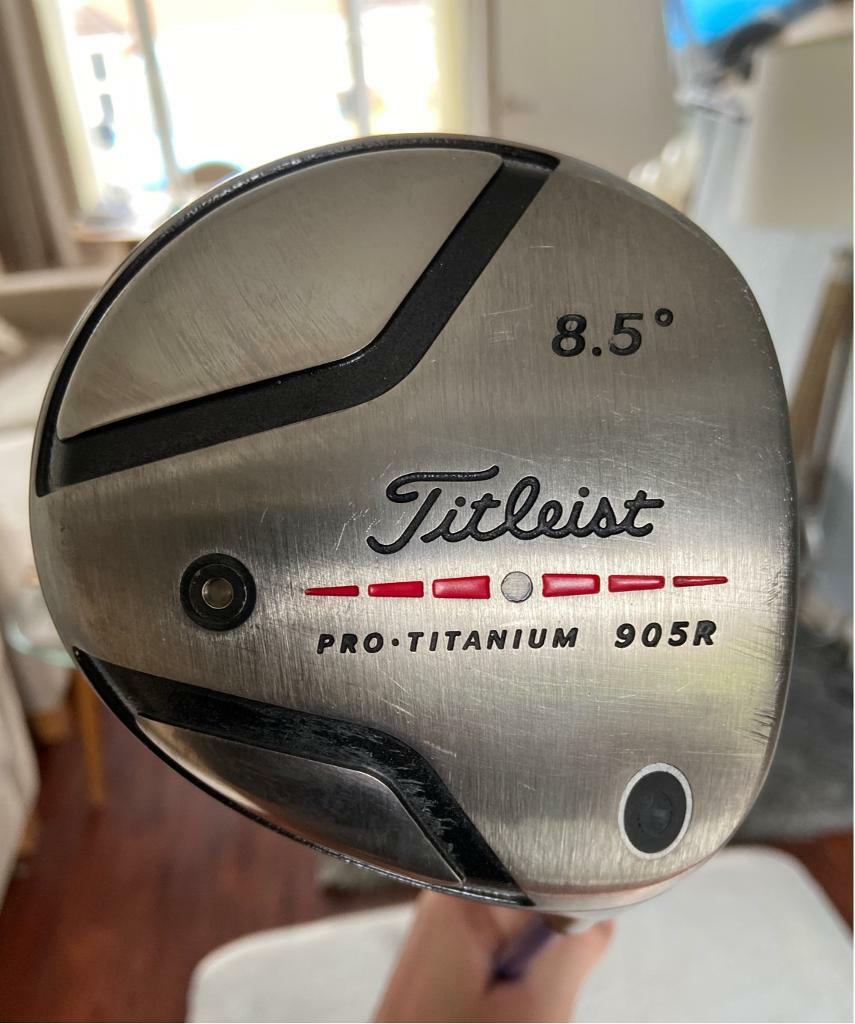 Titleist pro titanium driver in Fairwater, Cardiff Gumtree