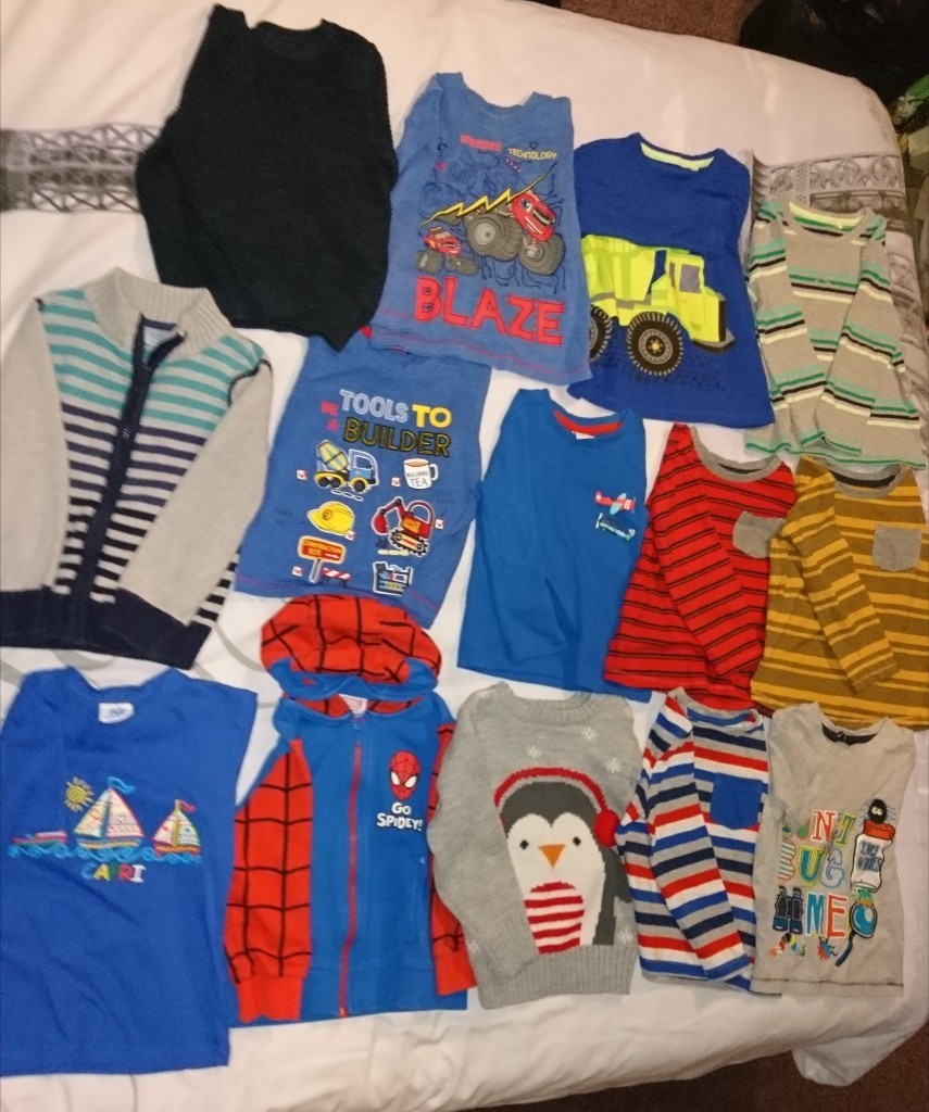 Bundle of boys clothes aged 23 in Norwich, Norfolk Gumtree