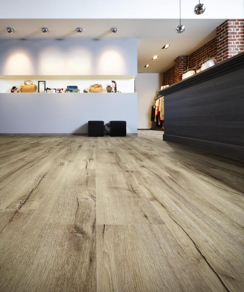 Moduleo LVT (Luxury Vinyl Tiles) Flooring MOUNTAIN OAK 56230 in