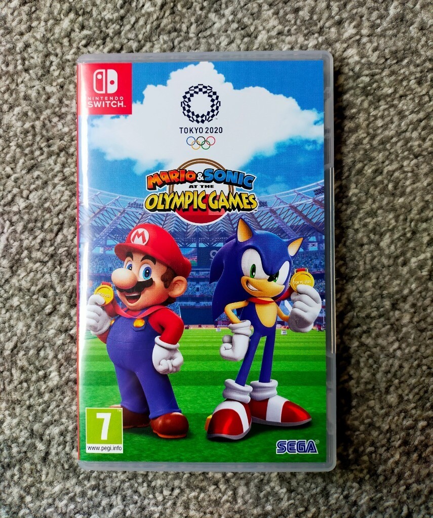Mario and Sonic at the Olympics Nintendo Switch in Oadby