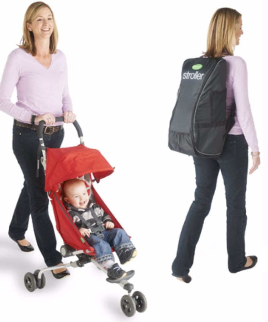 QuickSmart backpack stroller folding buggy/pram/pushchair ideal for