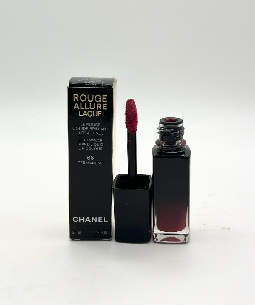 口紅 CHANEL ROUGE ALLURE LAQUE Chanel Rouge Allure Laque Review + Swatches - The Beauty
