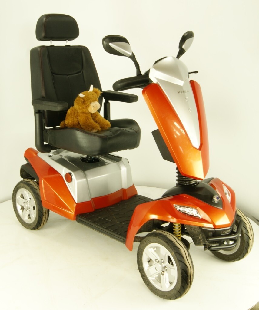 Kymco Maxer 8mph Full suspension mobility scooter in East End