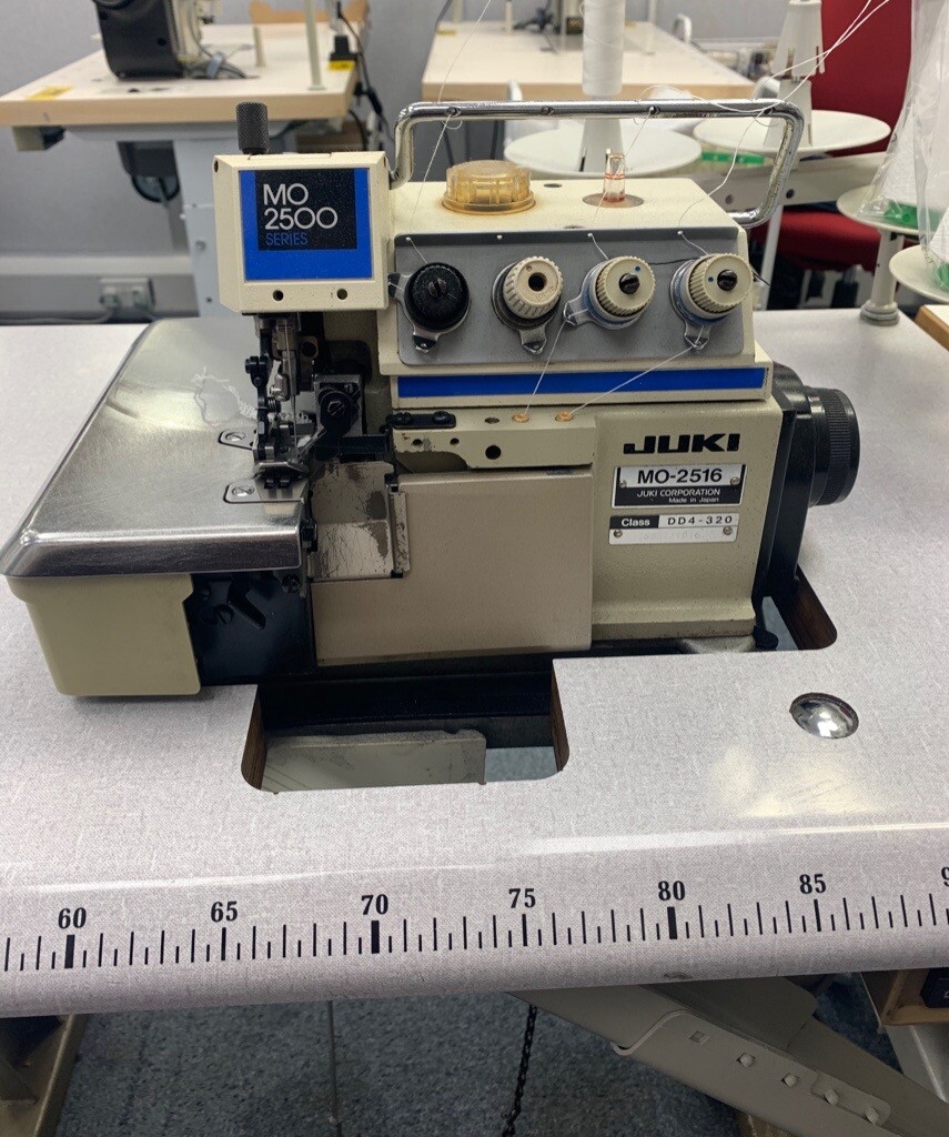 Industrial 3 thread overlocker Juki 2500 used in Watford