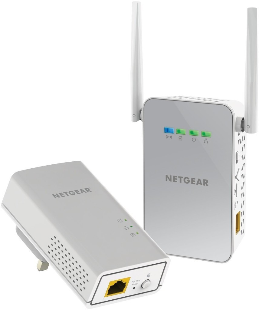 NETGEAR PLW1000 powerline WiFi Adapter in Bromley, London
