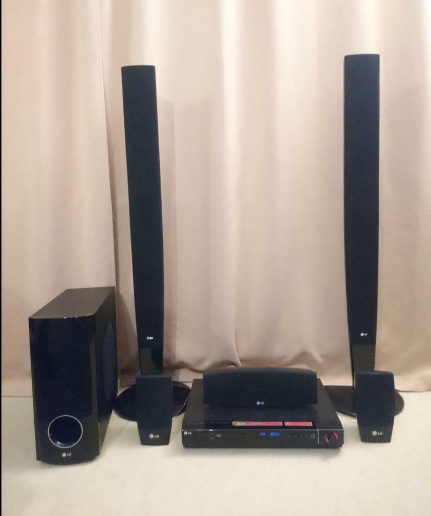 LG home cinema 5.1 ht503ph in Gilmerton, Edinburgh Gumtree