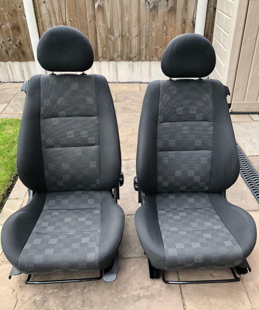 Vauxhall / Opel Corsa C SRi 20002006 3 Door Reclining Black Front