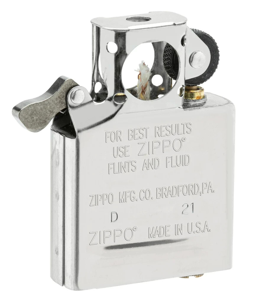 Zippo 65846, трубчатая вставка из нержавеющей стали, новая в коробке