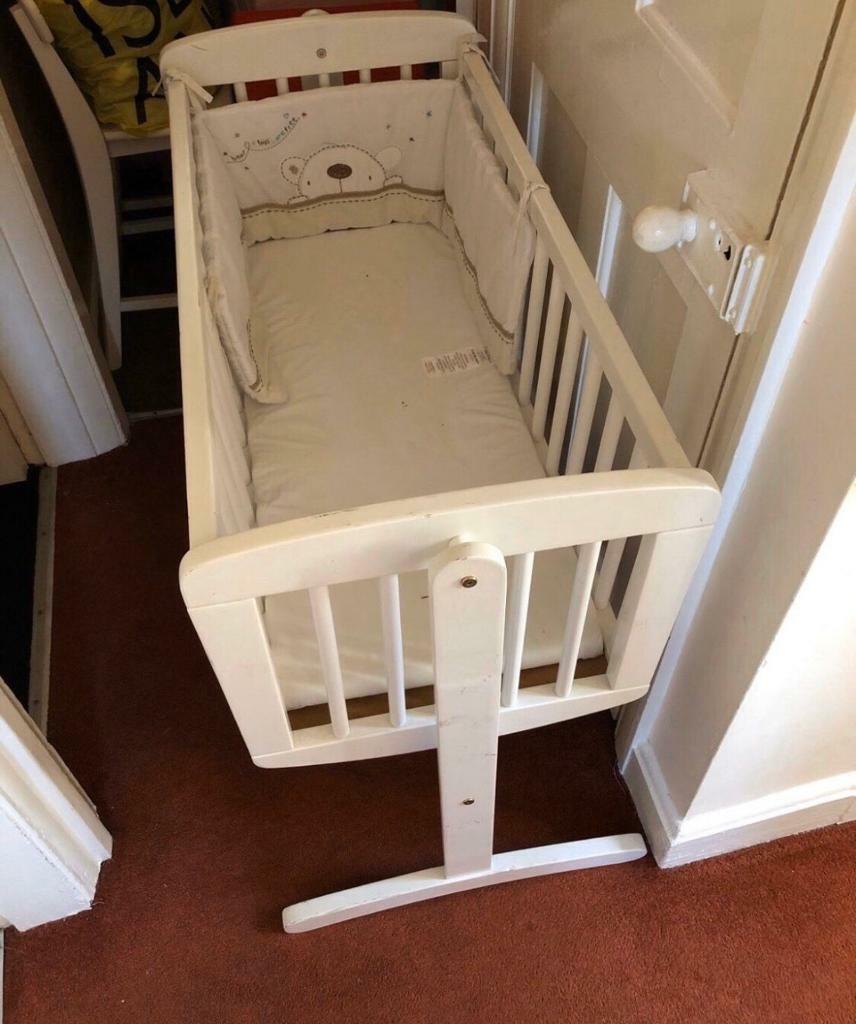 Mama And Papas Rocking Crib In Eccles Manchester Gumtree