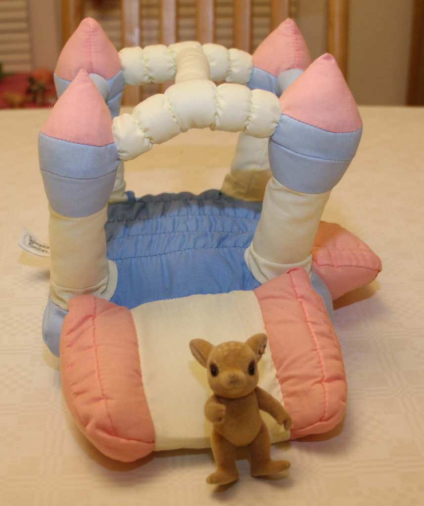 sylvanian families bouncy castle