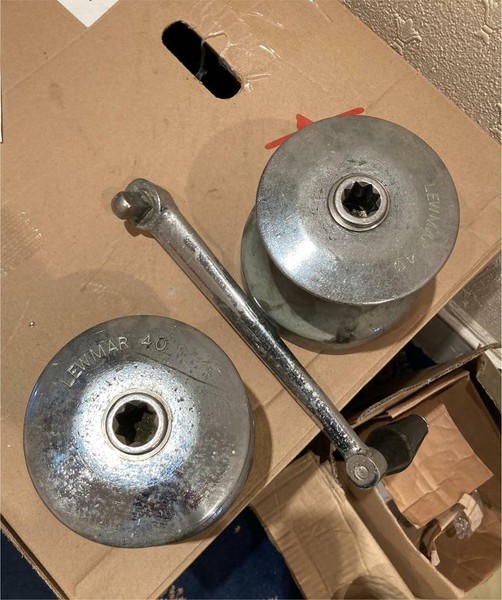 Lewmar Winch for sale in UK 54 used Lewmar Winchs