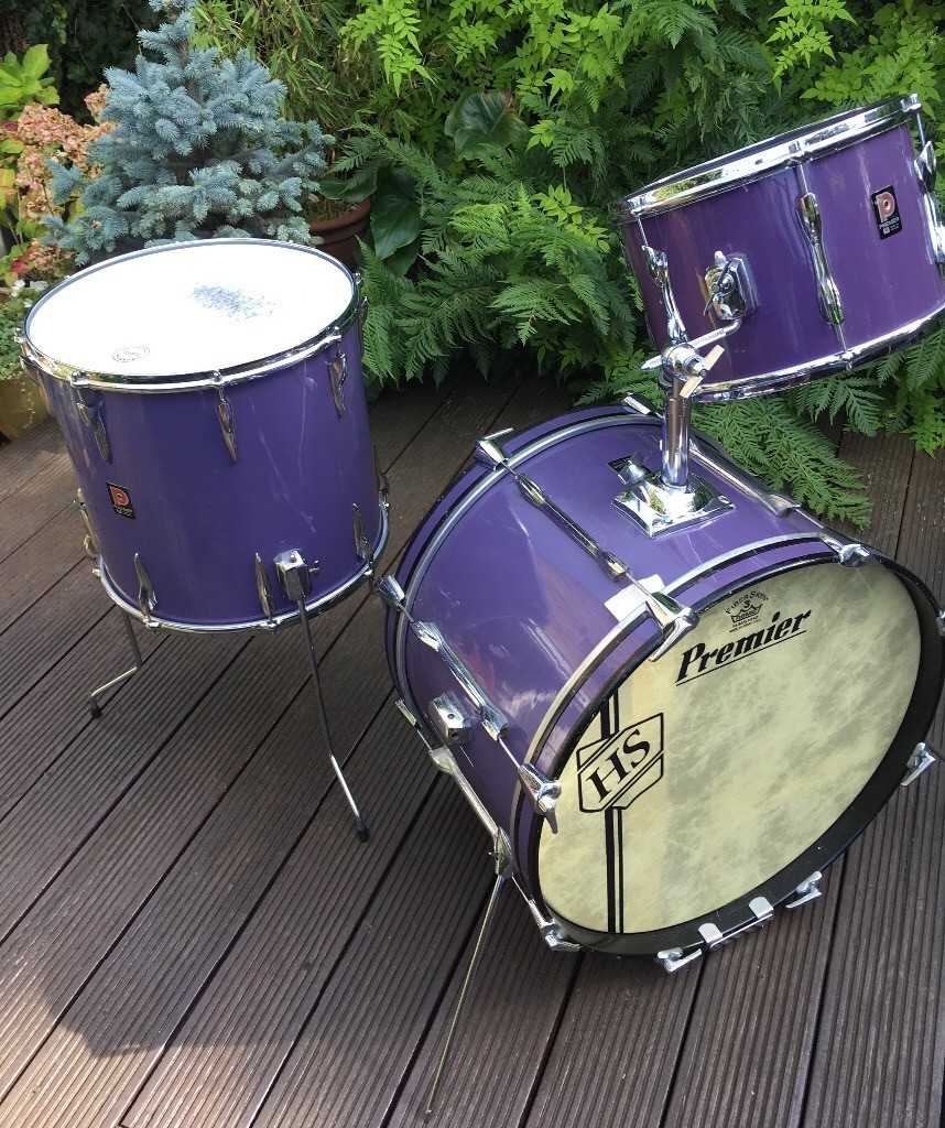 Vintage Premier Drum set 1970s in Greenwich, London Gumtree