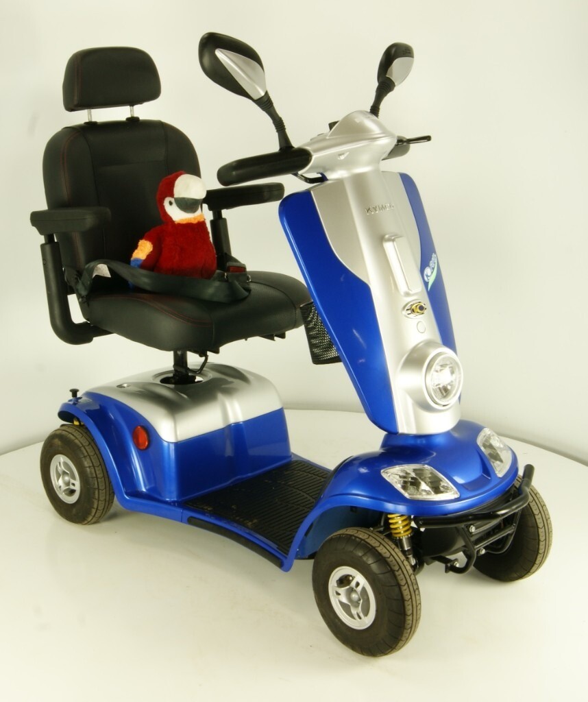 2018 Kymco Midi XLS Medium sized Electric Mobility Scooter 8mph