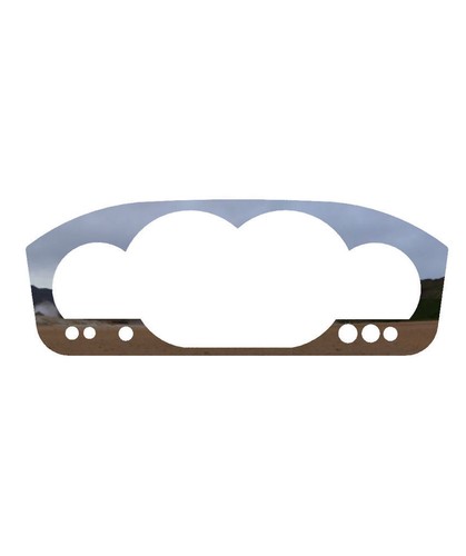 1994- 1995 Kawasaki ZXI STS Super Sport XI Trim Motor Bracket OEM