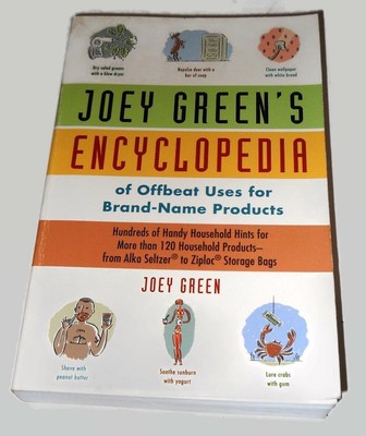 Joey Green's Encyclopedia: Offbeat Uses Brand Products (PBook,1st Edition,1998)