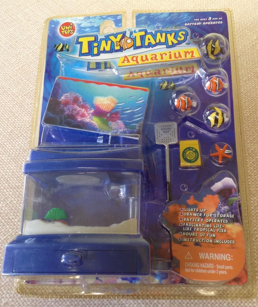 NEW UNI TOYS Tiny Tanks Aquarium in Milngavie, Glasgow Gumtree