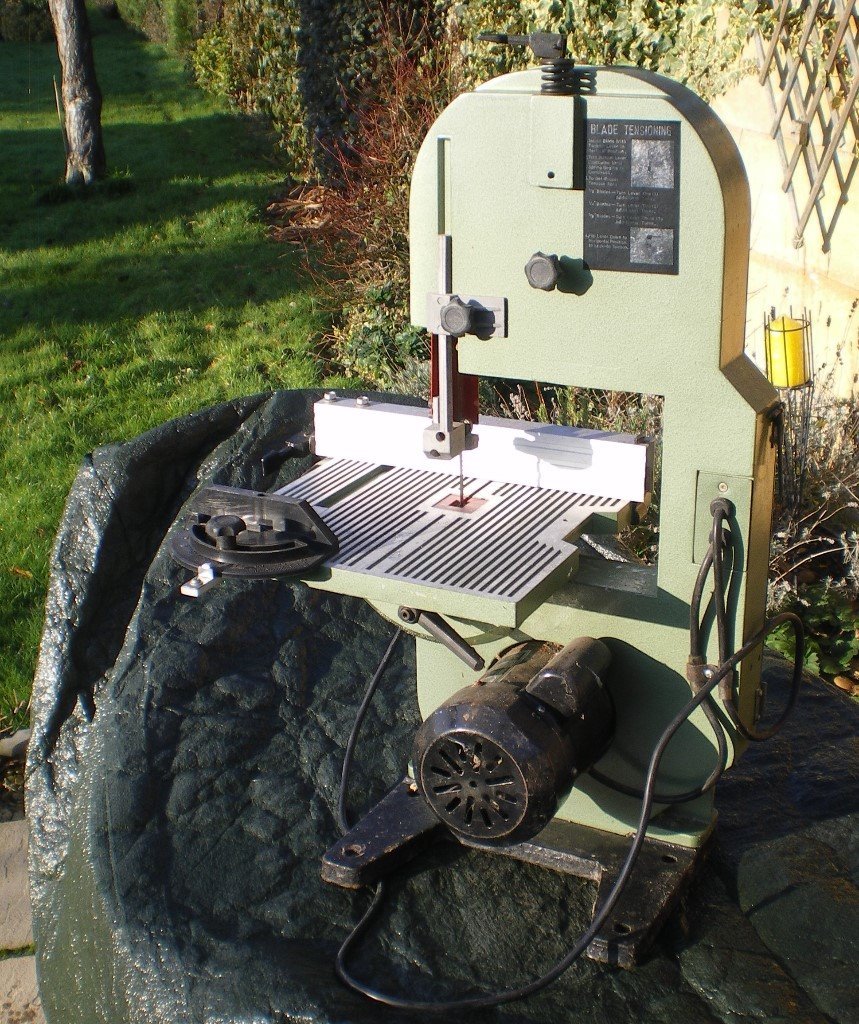 TYME Machines BS200 benchtop bandsaw for modeller or DIY Inherited