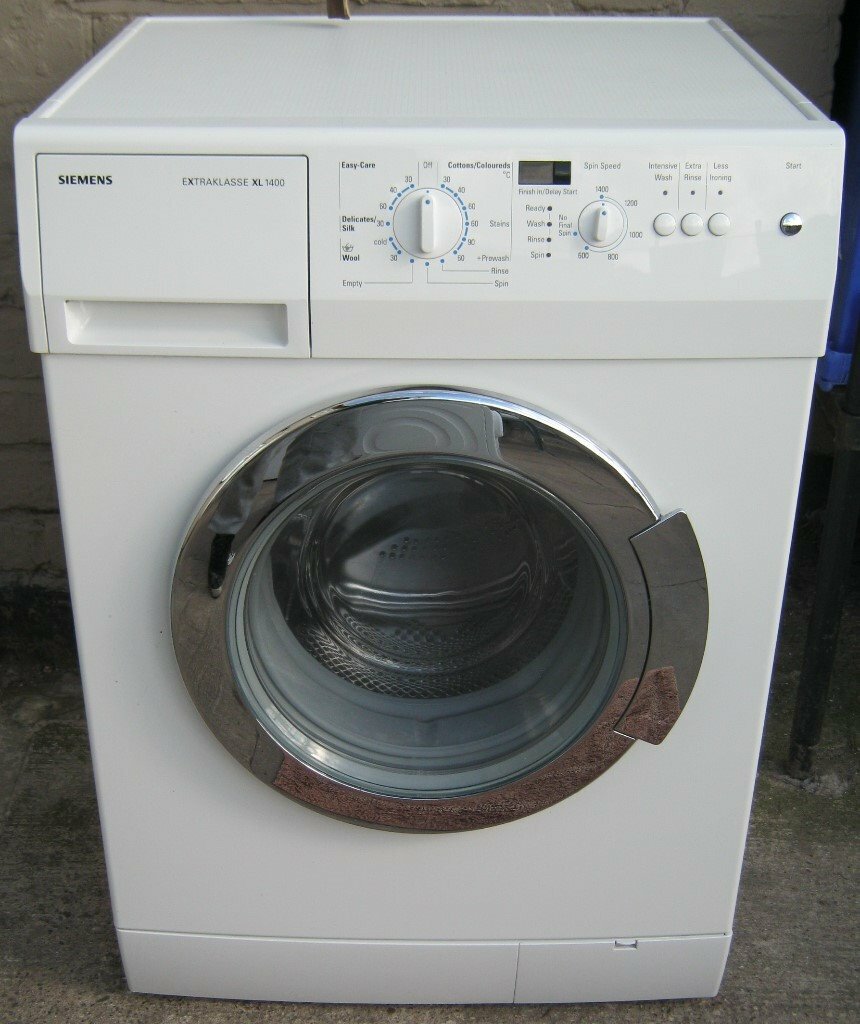 Quality Siemens washing machine, 6kg capacity, 1400 spin, digital