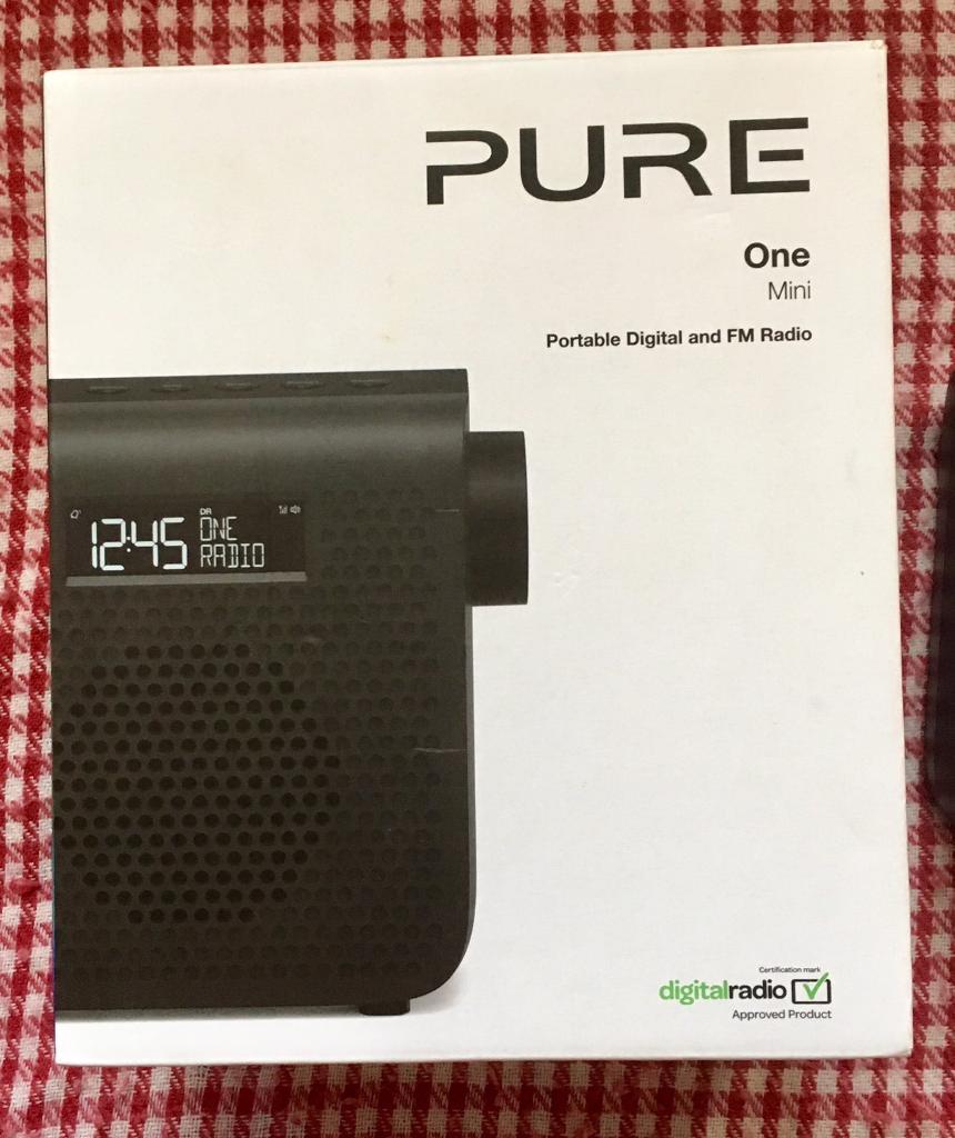 Pure One Mini Series 3 Dab Radio information online