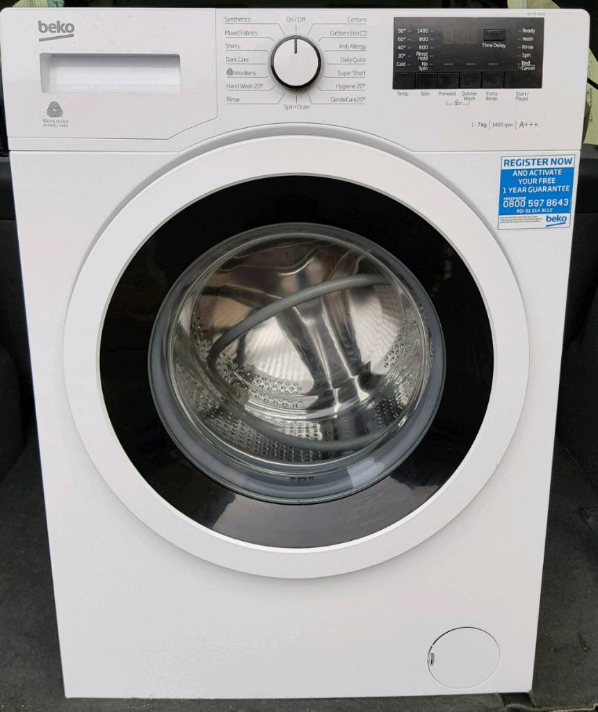 BEKO 7kg washing machine in Eastbourne, East Sussex Gumtree