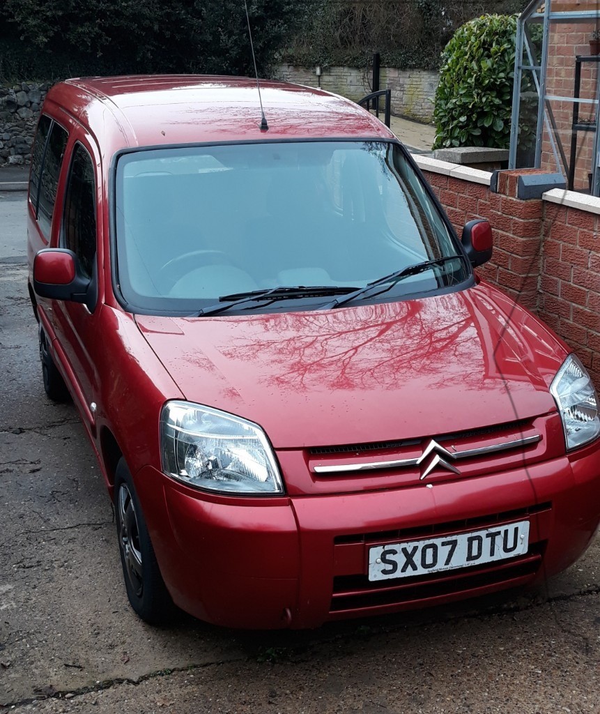 Citroen berlingo 2007