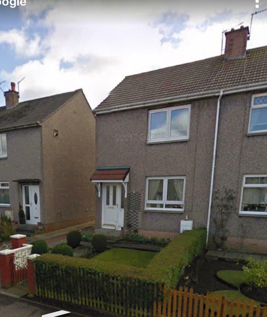 UNDER OFFER Two bedroom fully furnished property in Whitburn in