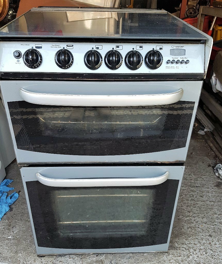 Cannon 55cm Double Oven Gas Cooker in Brentford, London Gumtree