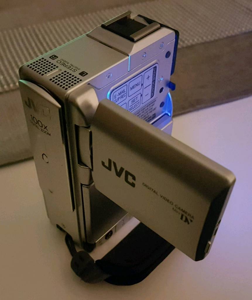 JVC mini DV camcorder in East Kilbride, Glasgow Gumtree