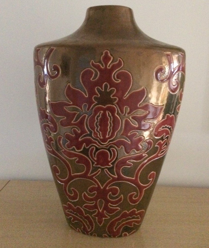 Copper Metallic Floor Vase in Fauldhouse, West Lothian Gumtree