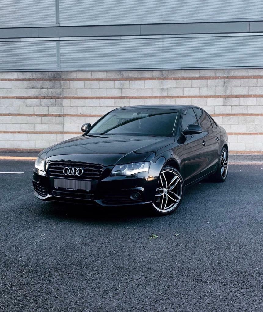 Audi a4 b8 2008