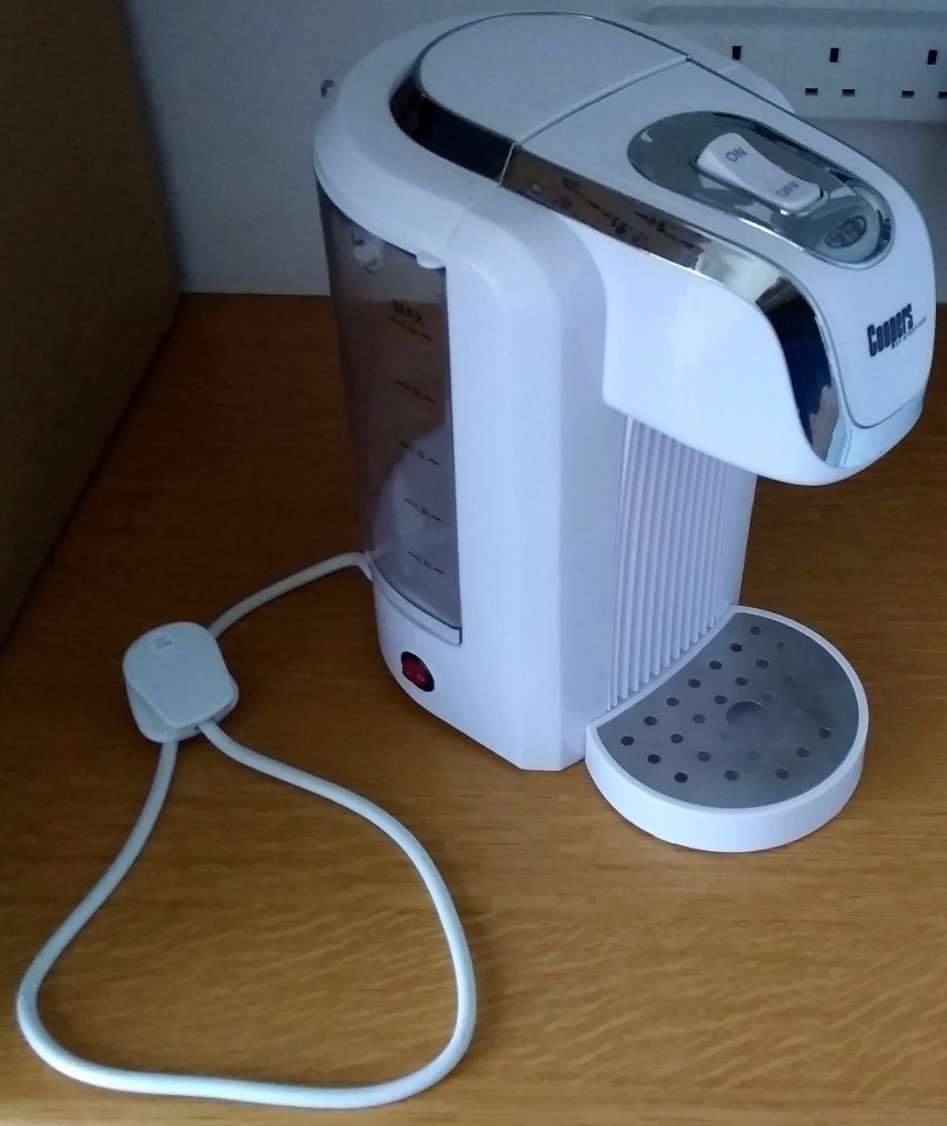 Coopers of Stortford Instant Hot Water Boiler/Dispenser/Kettle 9619 2