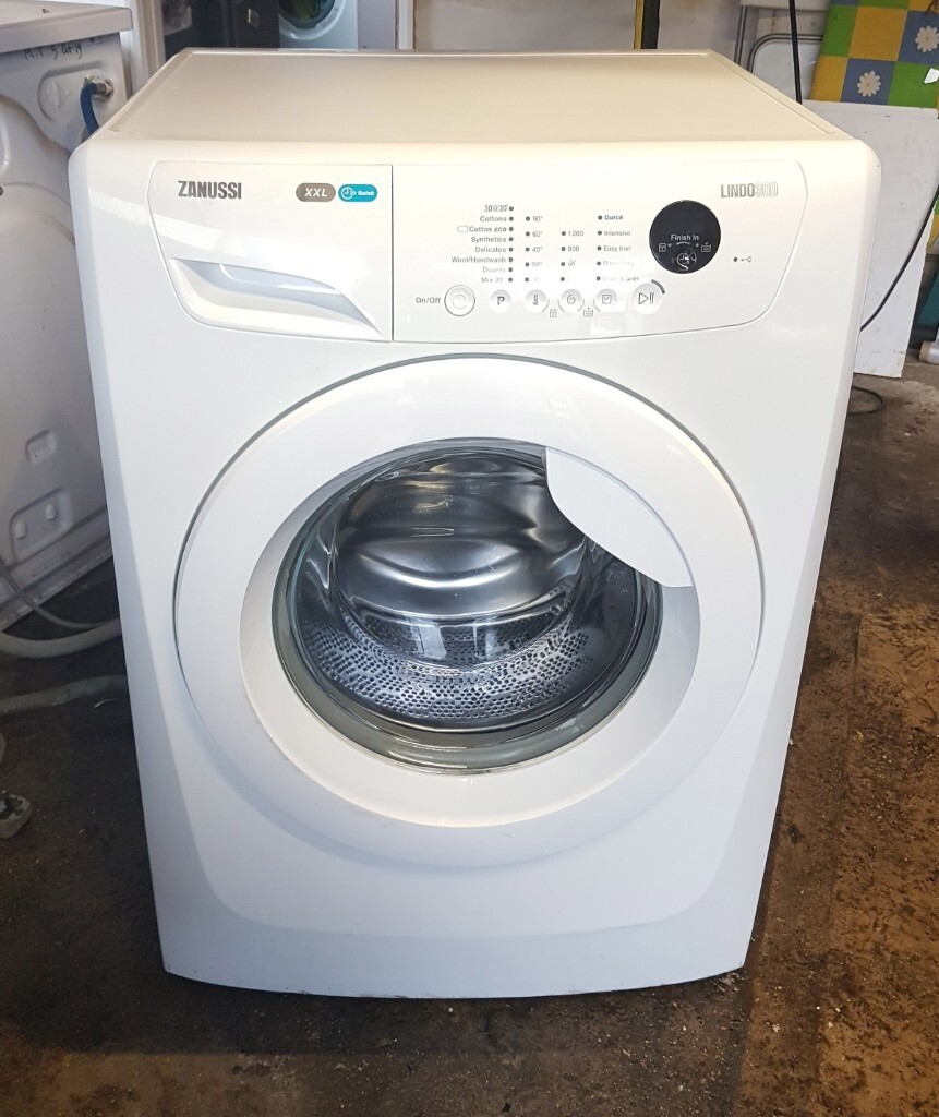 6 MONTHS WARRANTY Zanussi Lindo large 9kg, A+++ rated, 1200spin washing