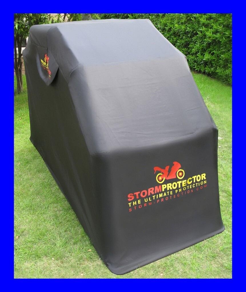 Storm Protector, Motor Bike or Mobility Scooter Cover in Uptonupon