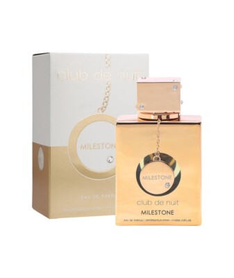 Club de Nuit Milestone by Armaf 3.6 oz EDP Cologne Perfume Unisex New in Box