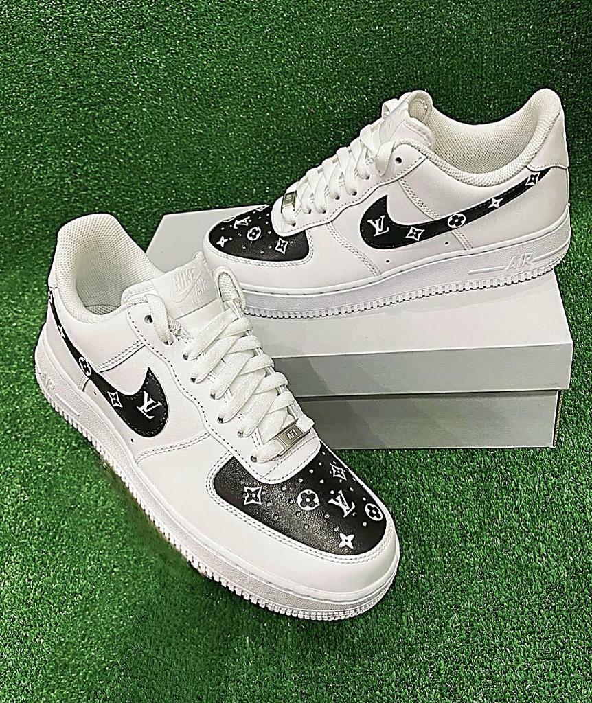 mens louis vuitton air force 1
