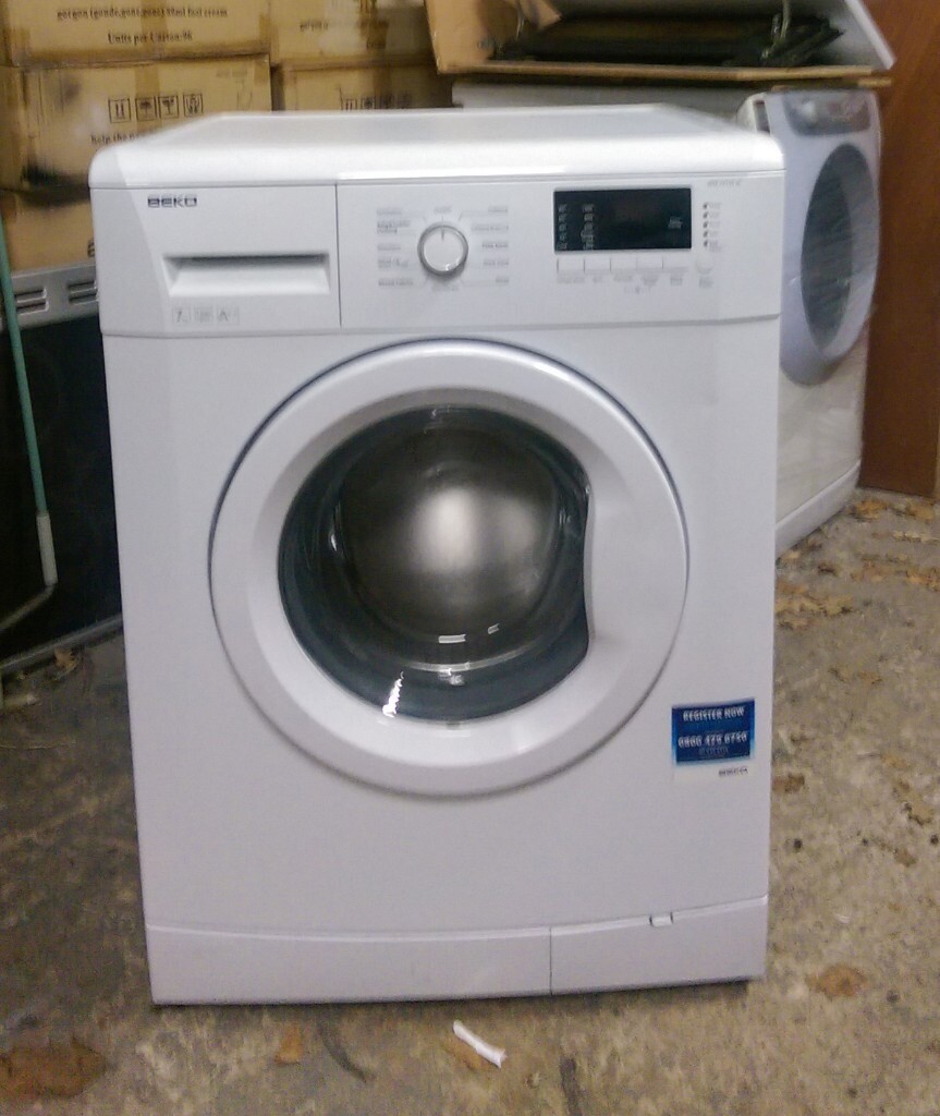 6 MONTHS WARRANTY Beko 7kg, 1300spin, A++ energy rated washing machine