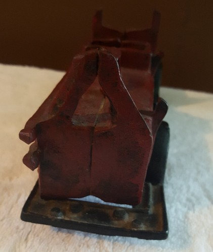 Vintage Diecast Fire Truck Engine Toy