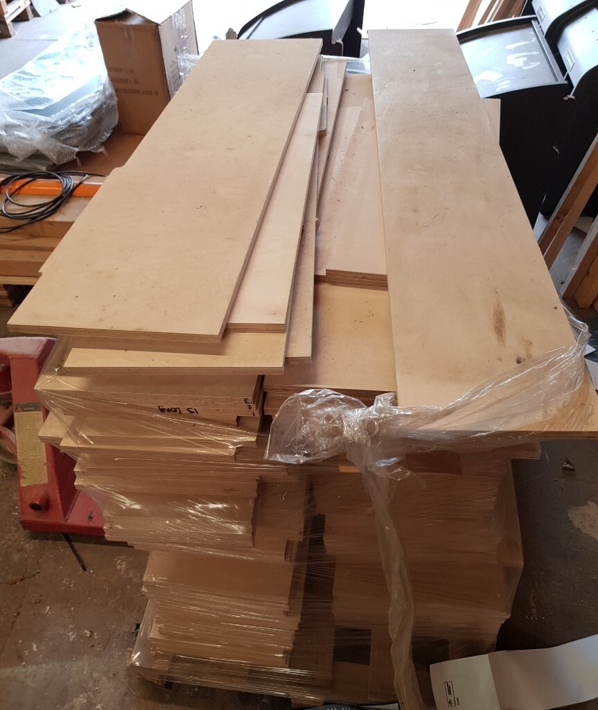 Plywood offcuts, various sizes, 15mm, 24mm high grade in Dewsbury, West Yorkshire Gumtree