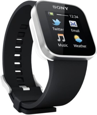 Sony SmartWatch US version 1 Android Bluetooth USB Retail Box