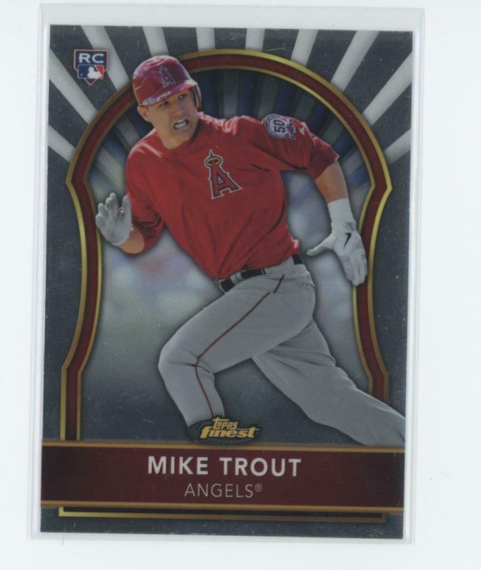 Mike Trout Baseball Cards