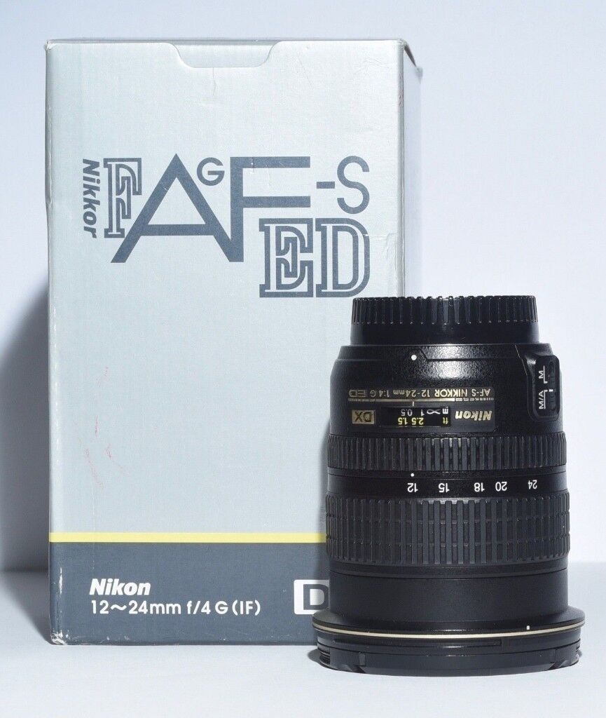 Nikkor AF-S 12-24mm f/4 G ED IF DX lens review