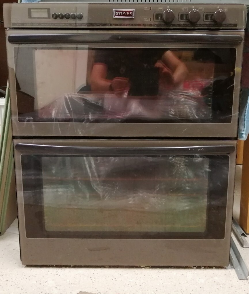 Integrated Double Oven, Stoves 720EF (Fan Oven,Conventional Oven/Grill