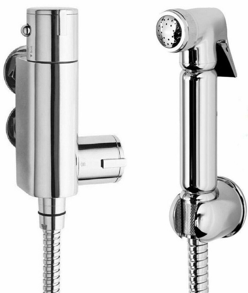 Thermostatic Mixer Bidets Valve Hand Held Douche Spray Muslim Shattaf